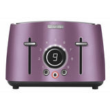 4-Slice Red Toaster with Rack
