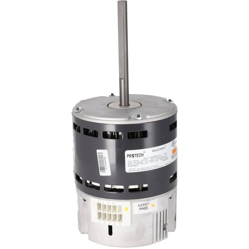 Rheem 51-106546-00 motor - front view (Product Type: Motor; Horse Power: 3/4)