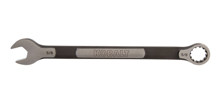 Kobalt Universal 5/8-in Spline Standard (SAE) Standard Combination Wrench