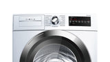 Bosch 800 Series 4-cu ft Stackable Ventless Electric Dryer, White/Chrome, ENERGY STAR, WTG86402UC