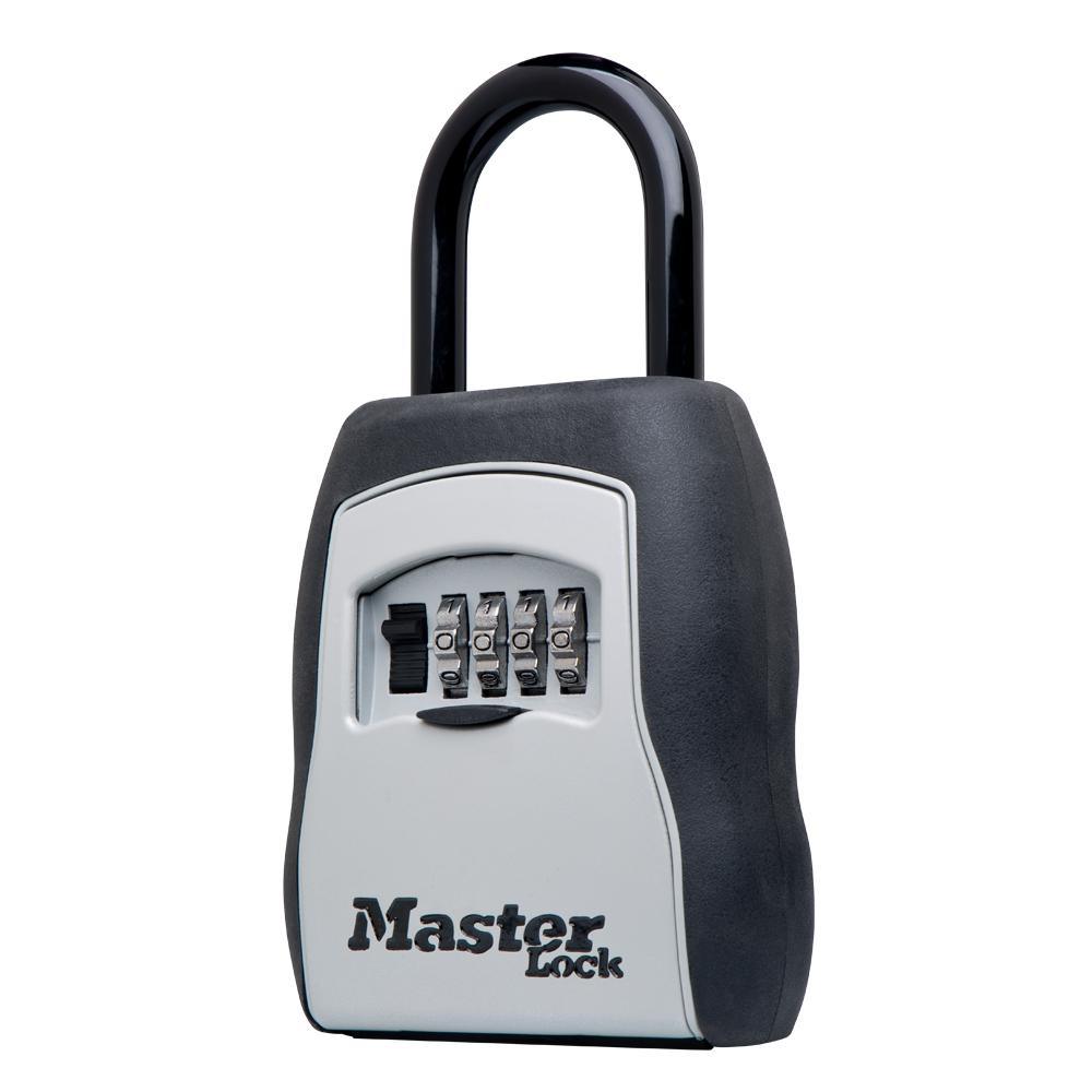 5400D 9.6 cu in. Set Your Own Combination Portable Lock Box - Super Arbor