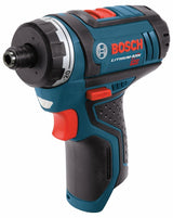 Bosch 12-Volt Max 1/4-in Cordless Drill/Driver, Bare Tool (PS21BN)