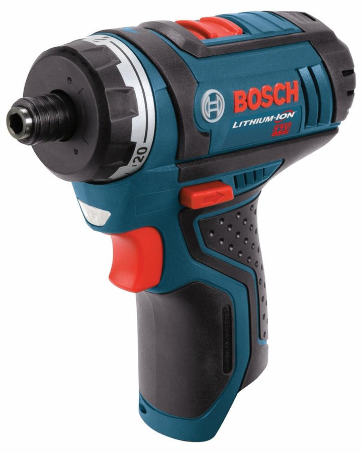 Bosch 12-Volt Max 1/4-in Cordless Drill/Driver, Bare Tool (PS21BN)