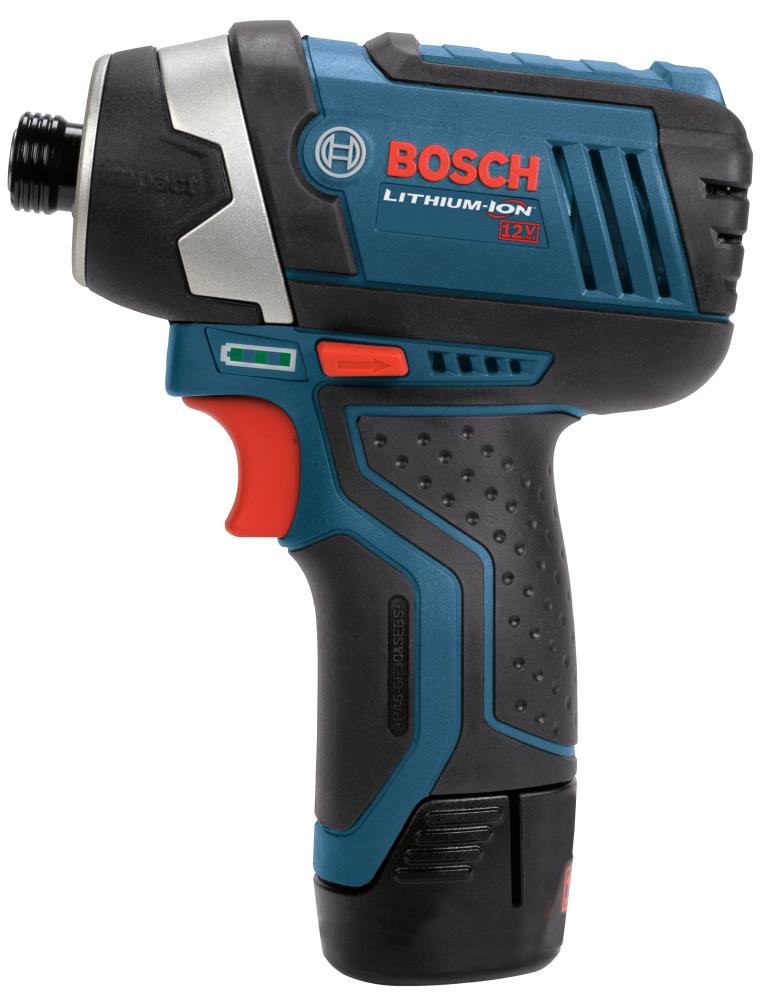 Bosch 12-Volt Max 1/4-in Variable Speed Cordless Impact Driver, Bare Tool (PS41BN)