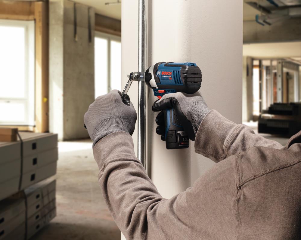 Bosch 12-Volt Max 1/4-in Variable Speed Cordless Impact Driver, Bare Tool (PS41BN)