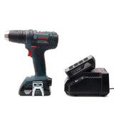 Bosch DDB181-02 18-Volt 1/2-in Cordless Drill/Driver Kit with Charger and 2 Batteries (Soft Bag)