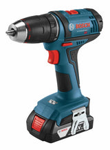Bosch DDB181-02 18-Volt 1/2-in Cordless Drill/Driver Kit with Charger and 2 Batteries (Soft Bag)