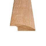 FLEXCO 2-in x 78-in Unfinished Solid Wood Reducer Floor Moulding