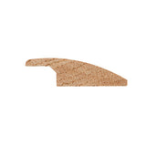 FLEXCO 2-in x 78-in Unfinished Solid Wood Reducer Floor Moulding