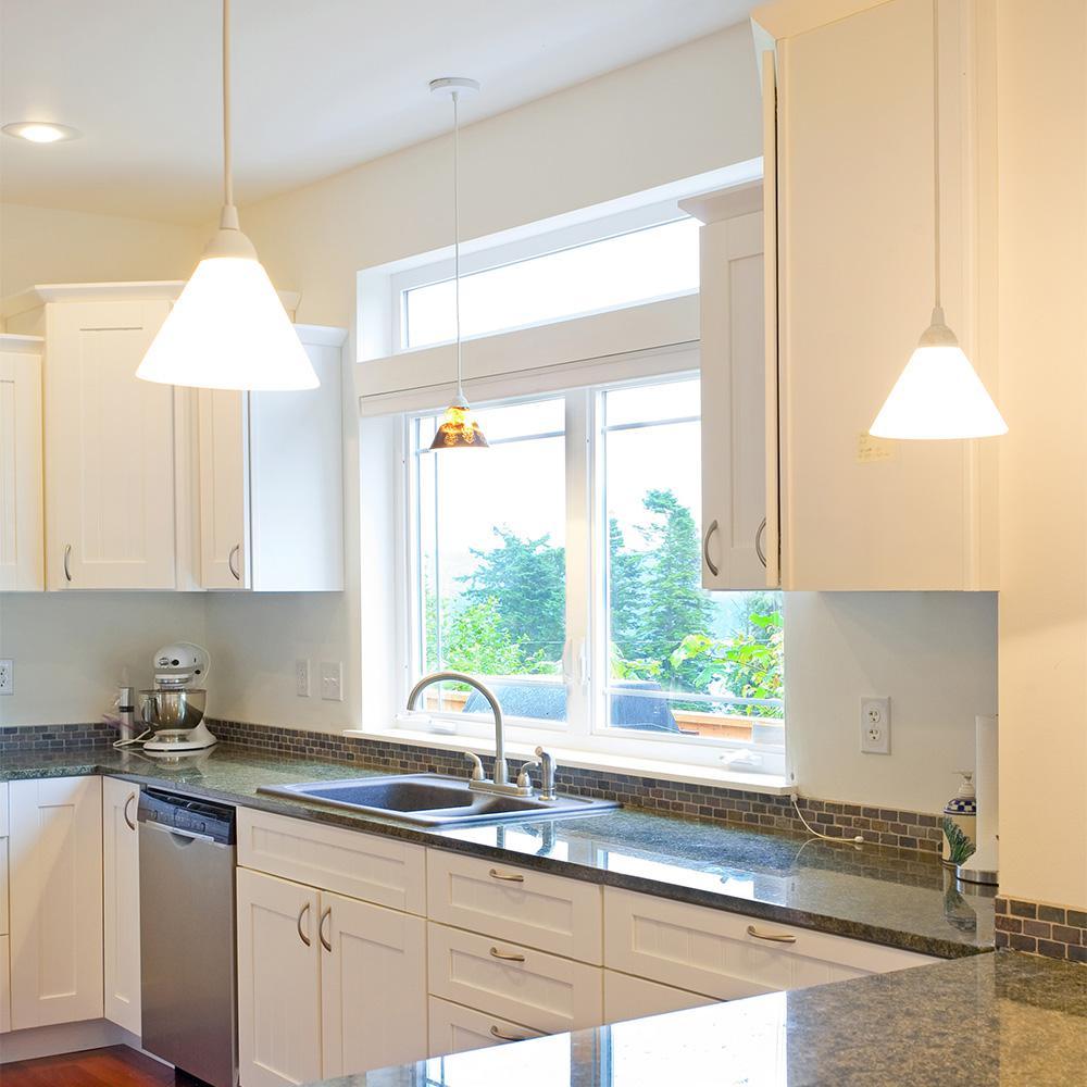 Brookings 96 in. Cabinet Corner Molding in White - Super Arbor
