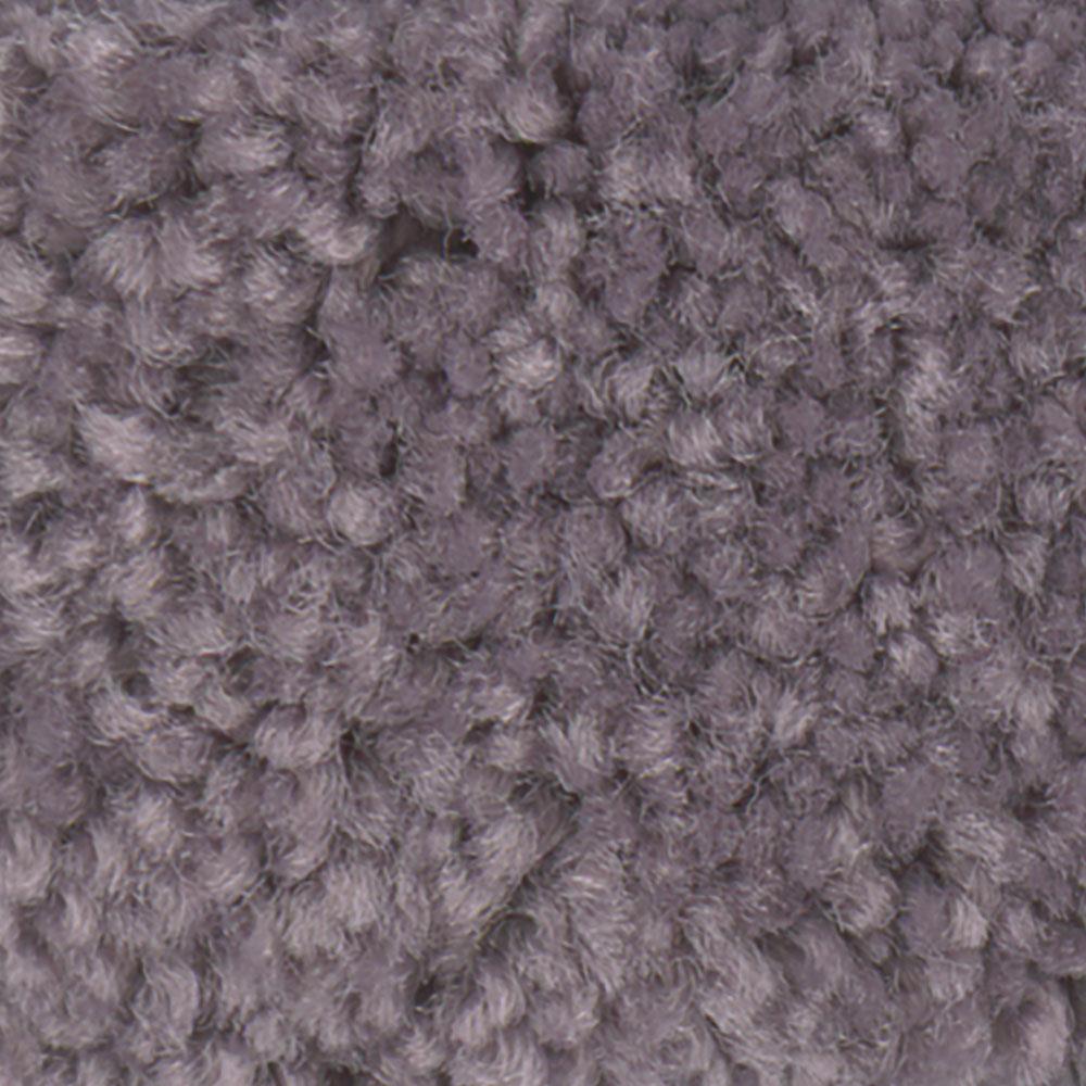 STAINMASTER Essentials Intuition III 12-ft Lavender Textured Carpet Sample (Interior)