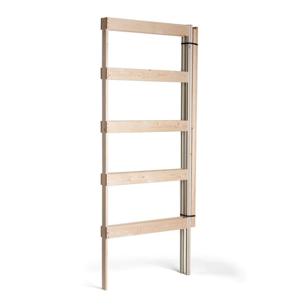 JELD-WEN Pocket Door Frame with Frame and Hardware, 36 in x 80 in