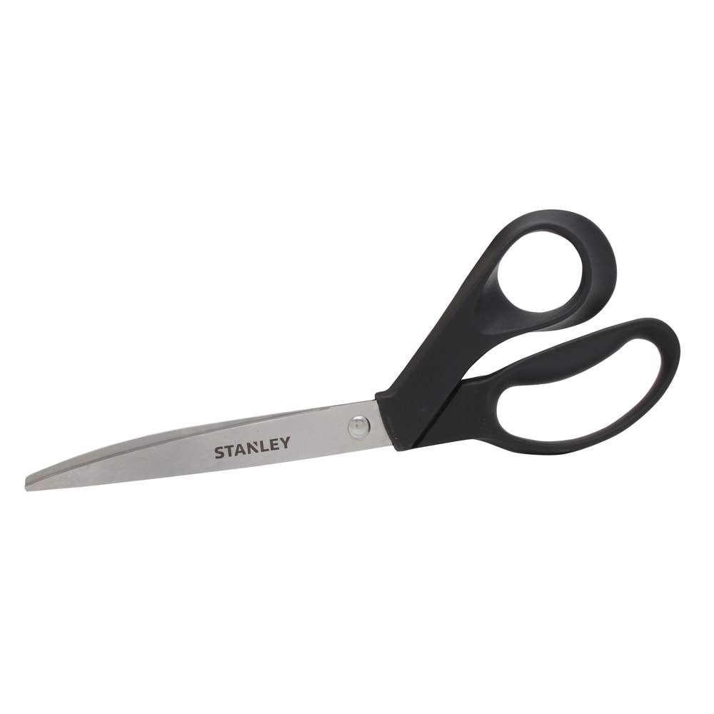 Stanley Stainless Steel Plastic Scissors