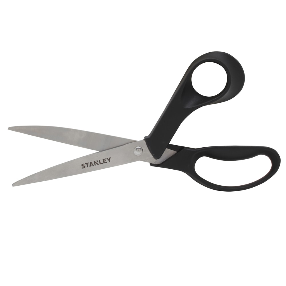 Stanley Stainless Steel Plastic Scissors