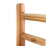 3-1/2-in x 4-ft Western Red Cedar Split Rail End Wood Fence Post