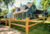 2-in x 3-in x 8-ft Western Red Cedar Wood Fence Top Rail