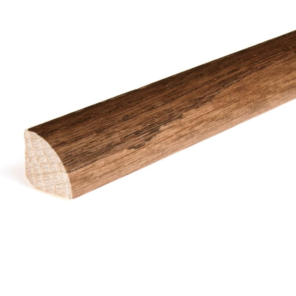 Flexco 0.75-in x 78-in Wood Trail Solid Wood Floor Quarter Round