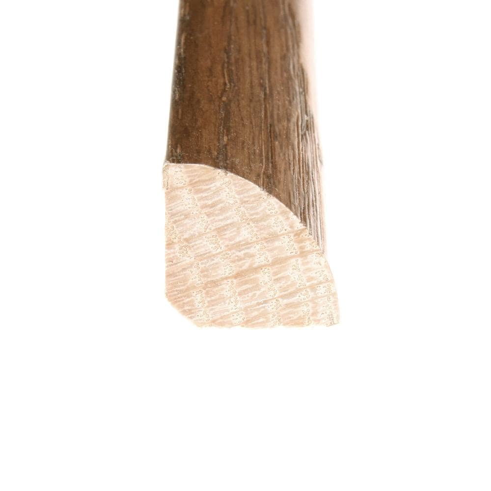 Flexco 0.75-in x 78-in Wood Trail Solid Wood Floor Quarter Round