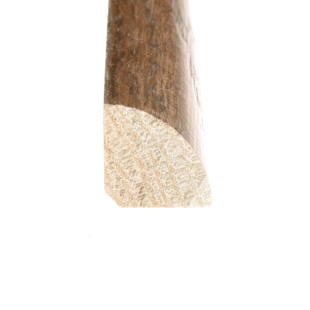 Flexco 0.75-in x 78-in Saddle Solid Wood Floor Quarter Round