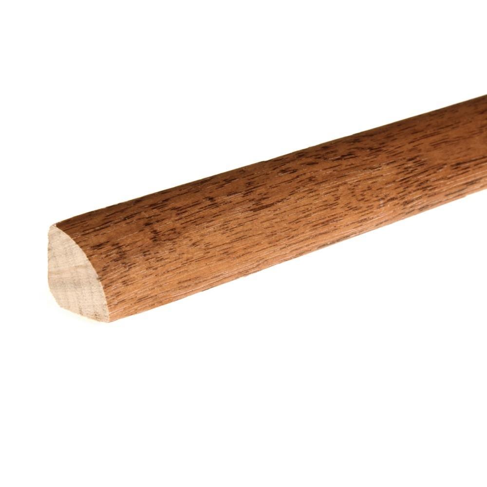 Flexco Java 0.75-in T x 0.75-in W x 78-in L Solid Wood Quarter Round