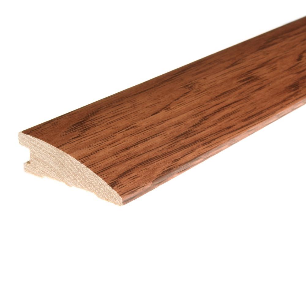 Flexco Amber Earth 0.75-in T x 2.25-in W x 78-in L Solid Wood Reducer