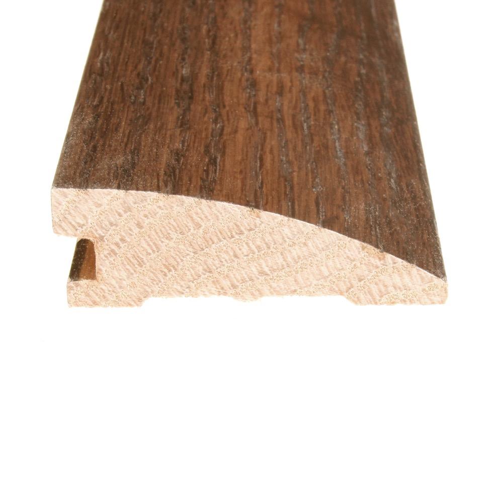 Flexco Saddle 0.75-in T x 2.25-in W x 78-in L Solid Wood Reducer