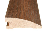Flexco Saddle 0.75-in T x 2.25-in W x 78-in L Solid Wood Reducer