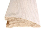 Flexco Morning Fog 0.75-in T x 2.25-in W x 78-in L Solid Wood Reducer