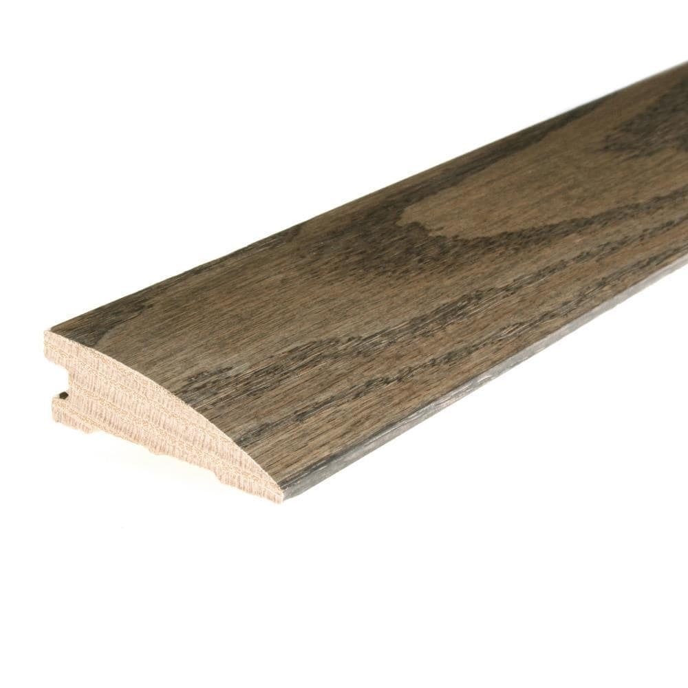 Flexco Silver 0.75-in T x 2.25-in W x 78-in L Solid Wood Reducer
