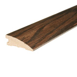 Flexco Mocha Java 0.75-in T x 2.25-in W x 78-in L Solid Wood Reducer