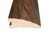 Flexco Mocha Java 0.75-in T x 2.25-in W x 78-in L Solid Wood Reducer