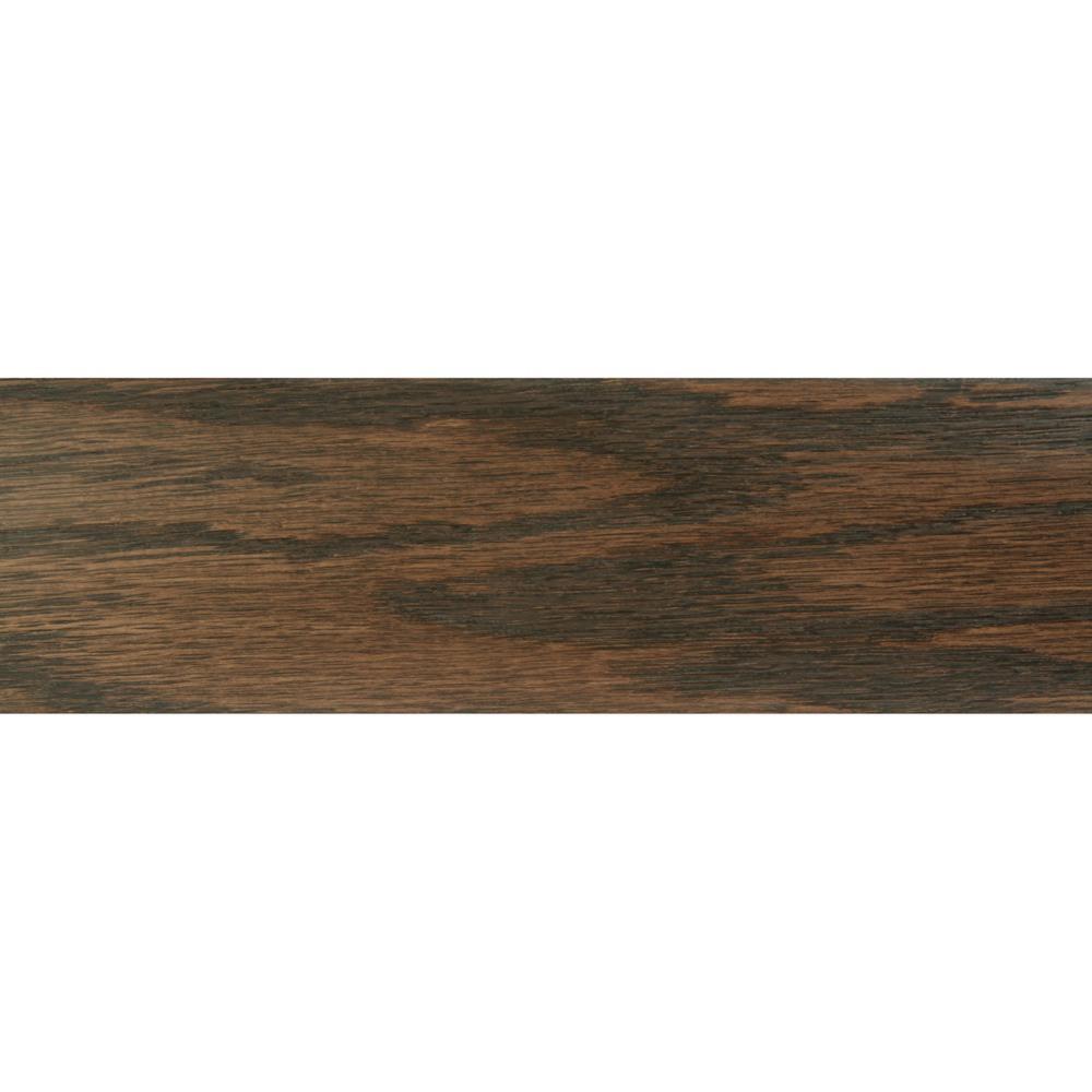 Flexco Mocha Java 0.75-in T x 2.25-in W x 78-in L Solid Wood Reducer