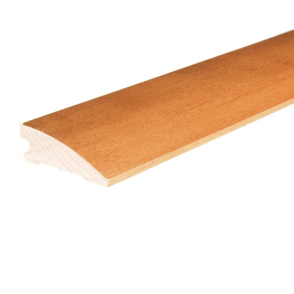 Flexco Cinnamon 0.75-in T x 2.25-in W x 78-in L Solid Wood Reducer