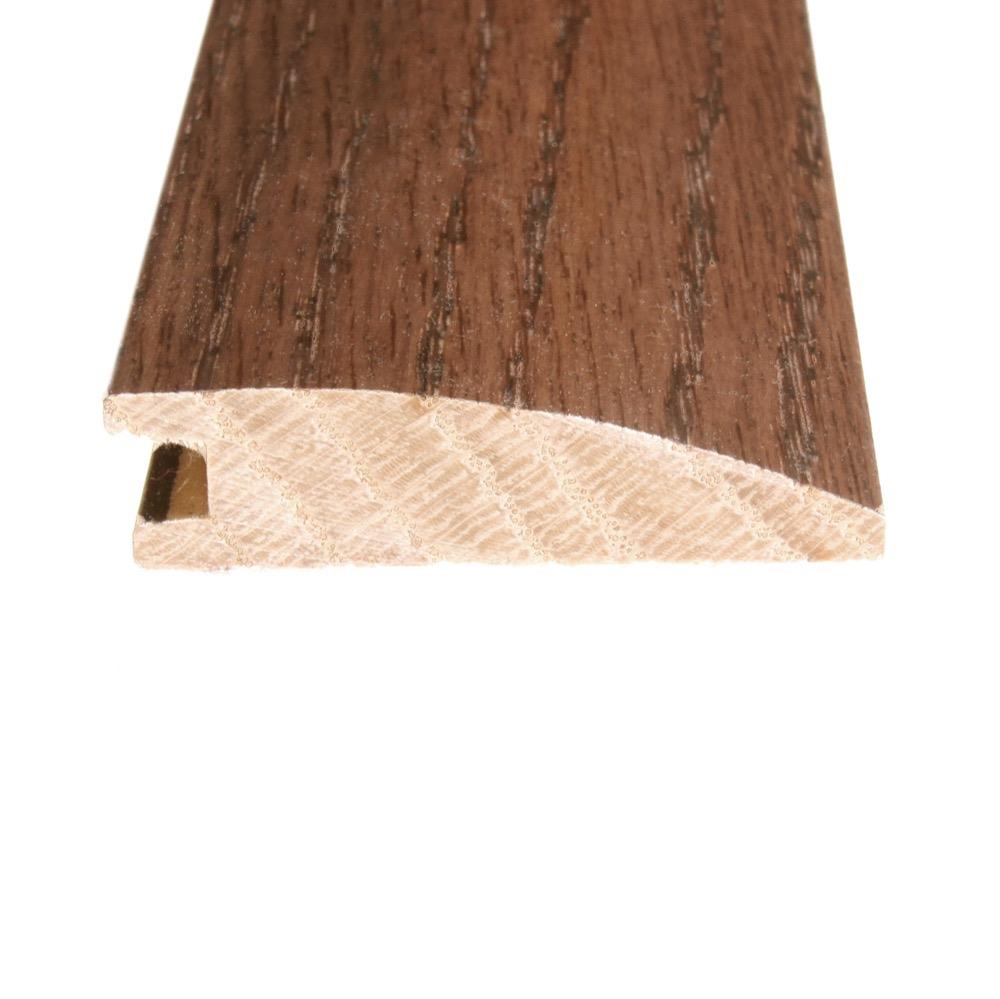 Flexco 1.5-in x 78-in Spice Solid Wood Floor Reducer