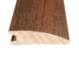 Flexco 1.5-in x 78-in Spice Solid Wood Floor Reducer