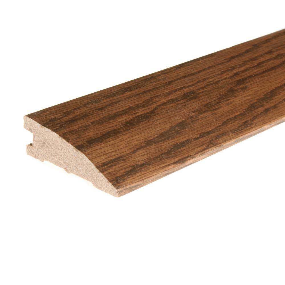 Flexco Ginger 0.75-in T x 2.25-in W x 78-in L Solid Wood Reducer