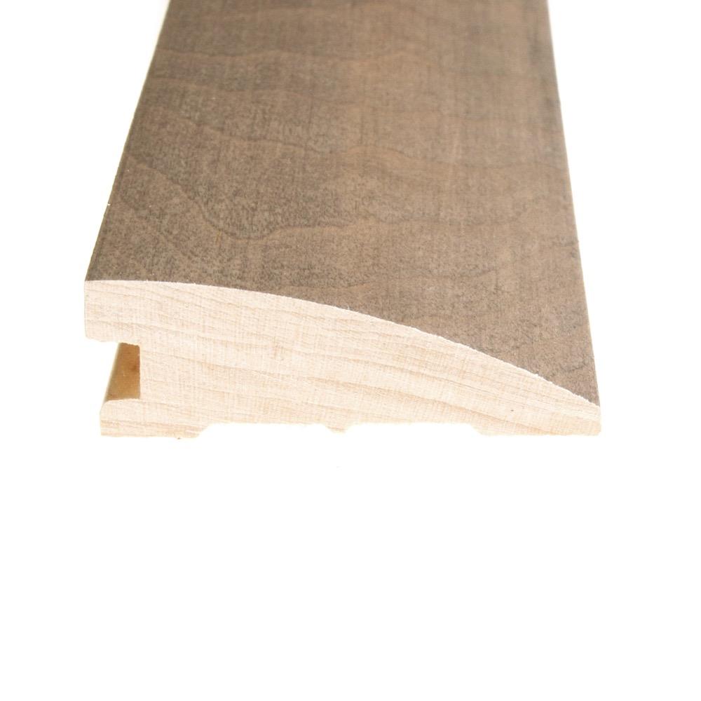 Flexco 2.25-in x 78-in Flint Solid Wood Floor Reducer