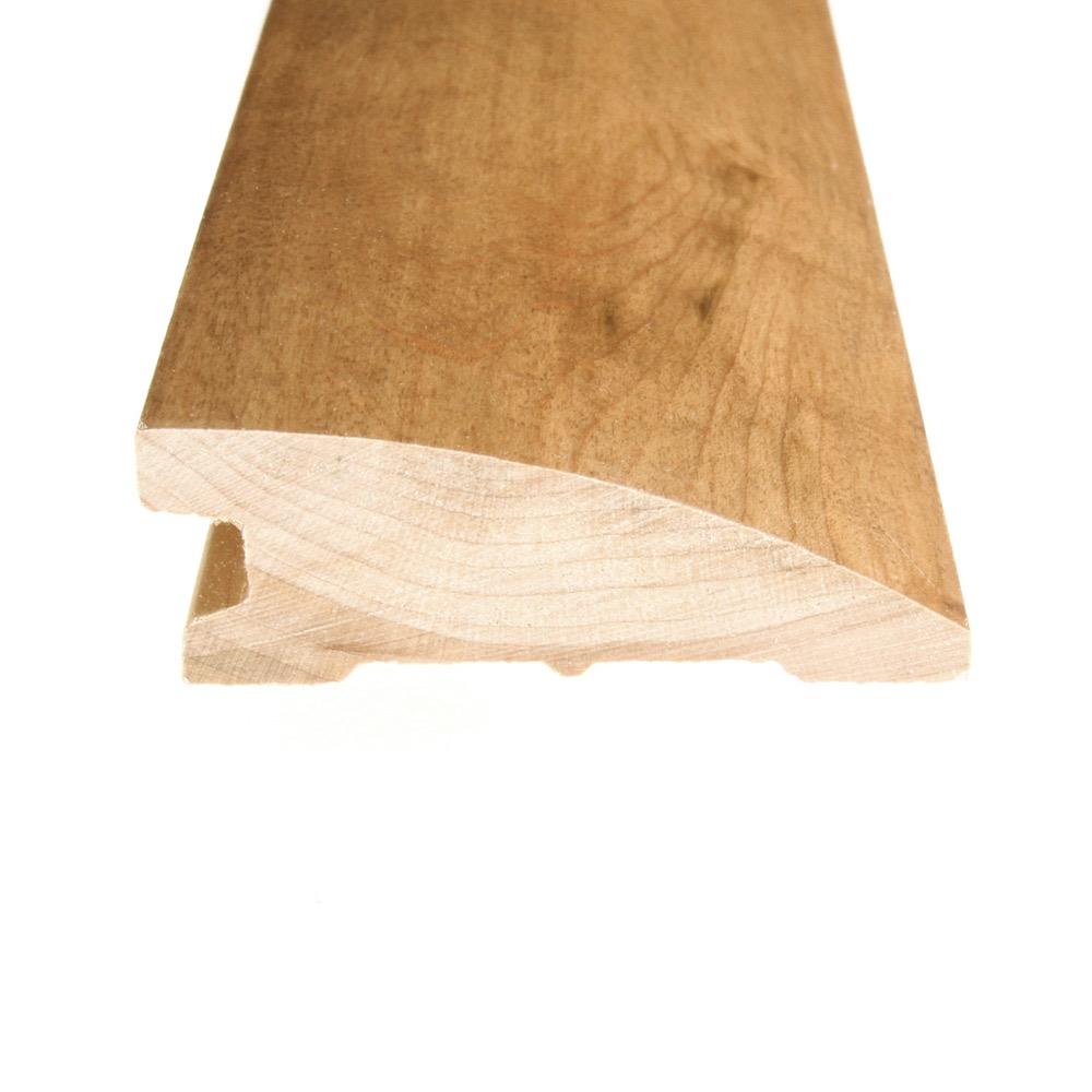 Flexco Vanilla 0.75-in T x 2.25-in W x 78-in L Solid Wood Reducer