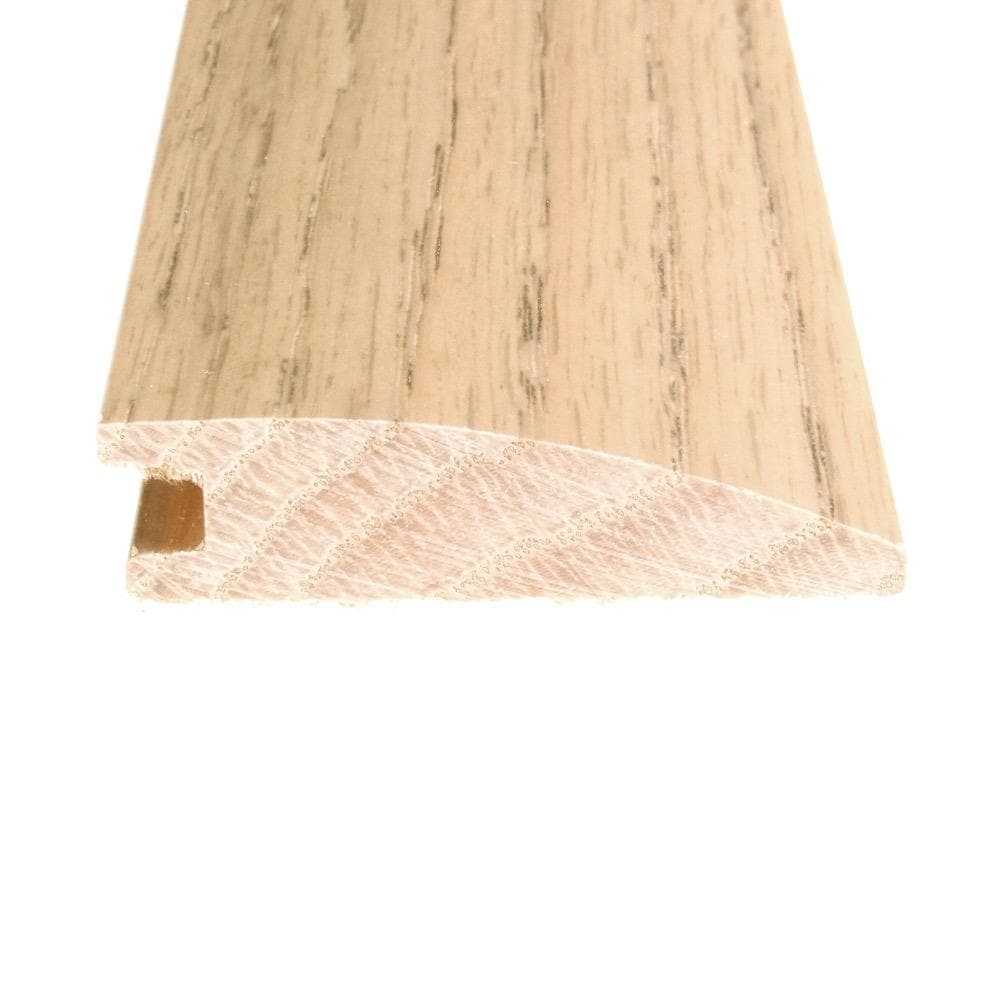 Flexco Toasted 0.5-in T x 2-in W x 78-in L Solid Wood Reducer