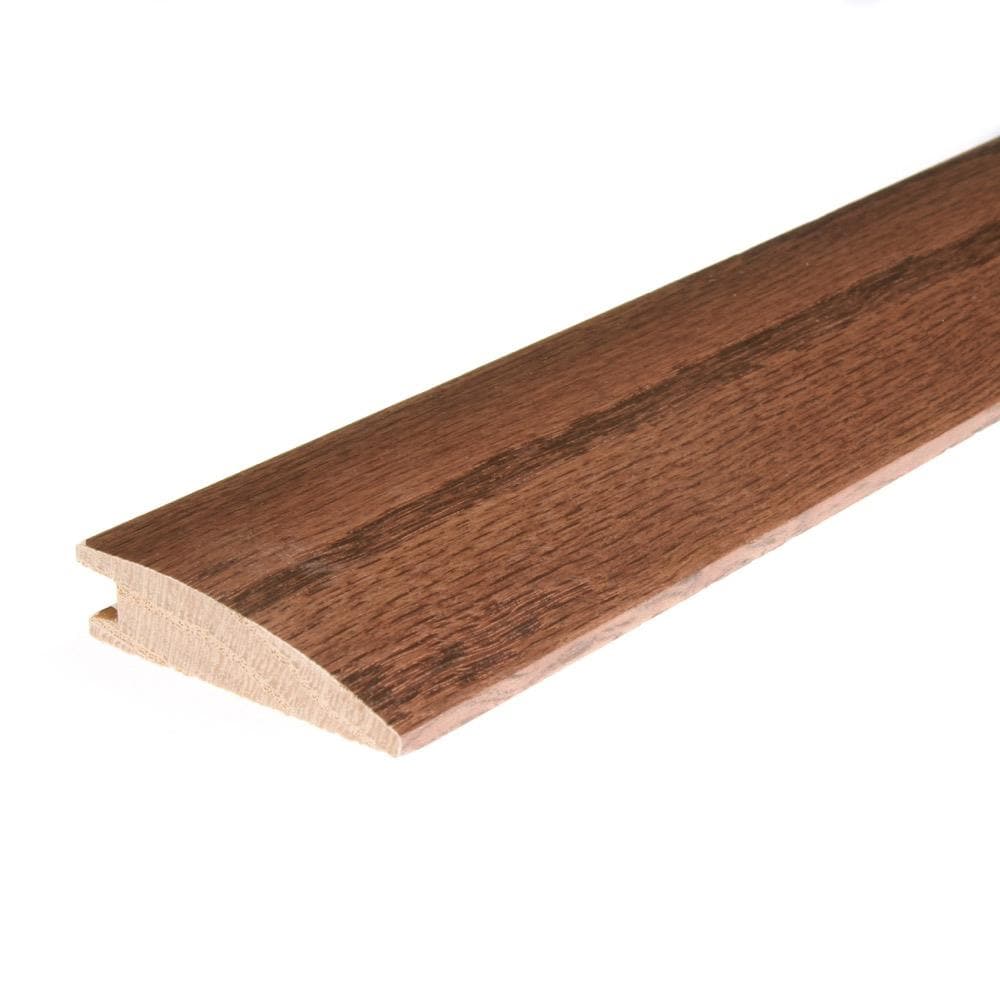 Flexco Leathered 0.5-in T x 2-in W x 78-in L Solid Wood Reducer