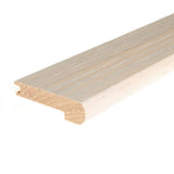 Flexco Solid Wood Stair Nose 2.75-in x 78-in Creekside Prefinished Oak Stair Nosing