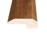 Flexco Oxford Brown 0.688-in T x 2-in W x 78-in L Solid Wood Threshold