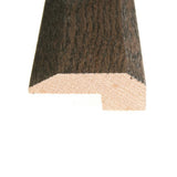 Flexco Mountain 0.688-in T x 2-in W x 78-in L Solid Wood Threshold