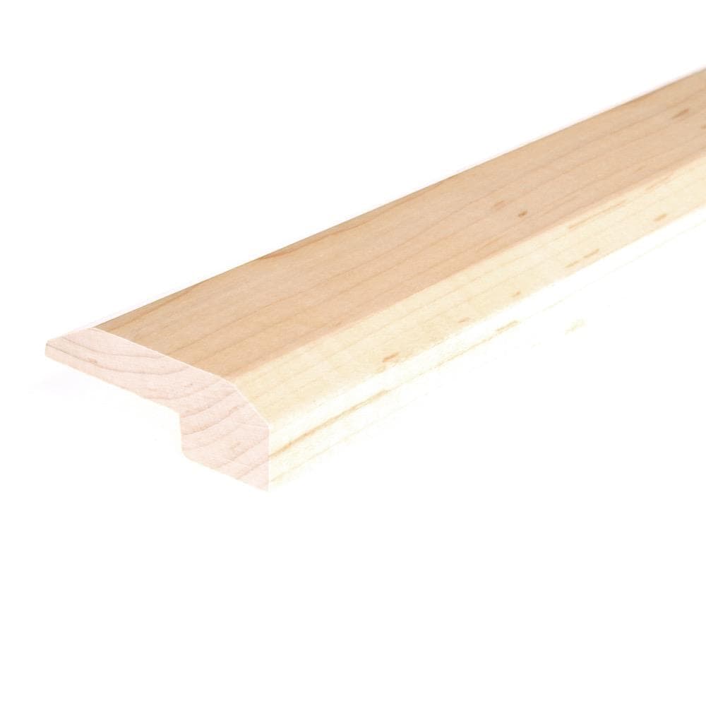 Flexco Country Natural 0.688-in T x 2-in W x 78-in L Solid Wood Threshold