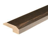 Flexco Espresso 0.688-in T x 2-in W x 78-in L Solid Wood Threshold
