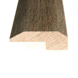 Flexco 2-in x 78-in Silver Solid Wood Floor Threshold