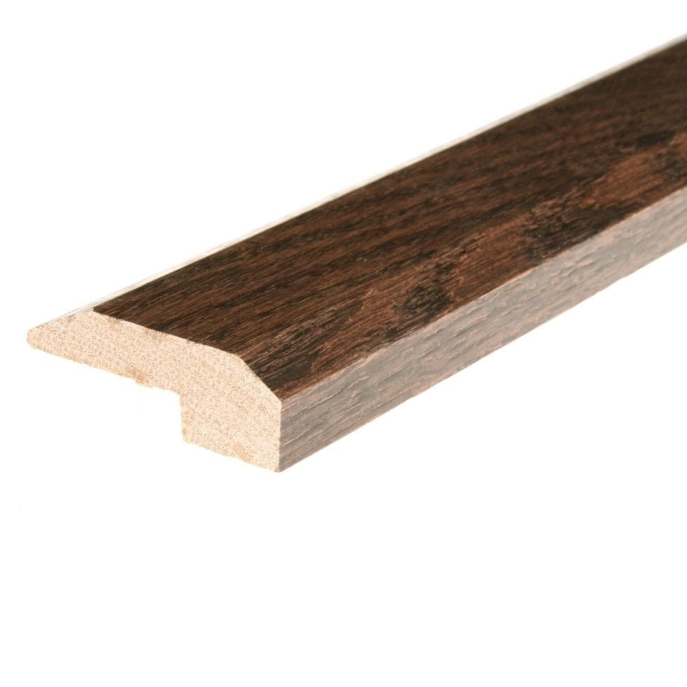 Flexco Mocha Java 0.688-in T x 2-in W x 78-in L Solid Wood Threshold