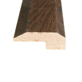 Flexco Mocha Java 0.688-in T x 2-in W x 78-in L Solid Wood Threshold