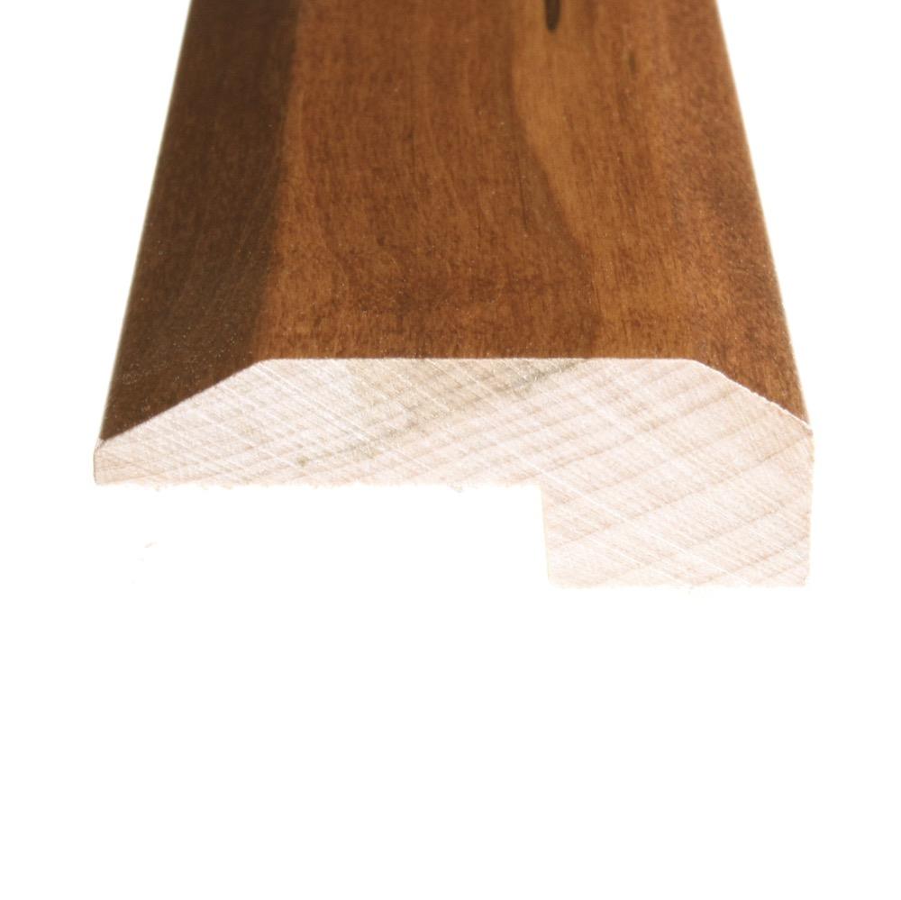Flexco 2-in x 78-in Harvest Solid Wood Floor Threshold