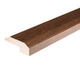 Flexco French Press 0.688-in T x 2-in W x 78-in L Solid Wood Threshold